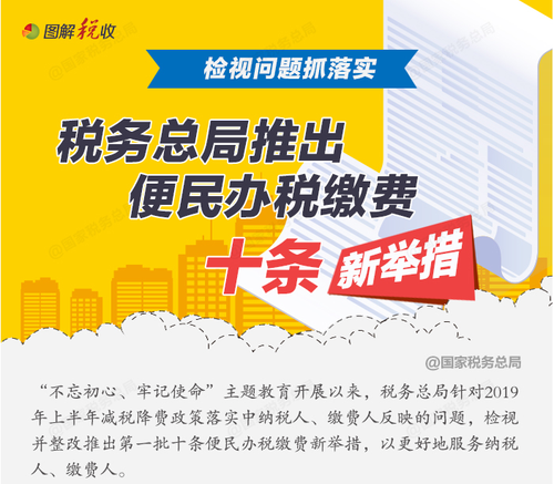 十條新舉措便民辦稅繳費(fèi)，運(yùn)用得當(dāng)辦稅加速不是夢