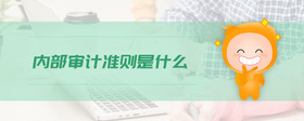 內(nèi)部審計準則是什么