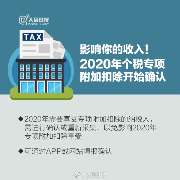 2020年施行個稅專項(xiàng)扣除1