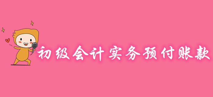 《初級會計實務》預付賬款怎么學？王穎老師來帶您學習！