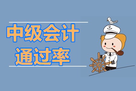 中級(jí)會(huì)計(jì)職稱歷年通過(guò)率情況都是怎樣的？