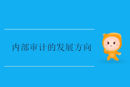 內(nèi)部審計(jì)的發(fā)展方向
