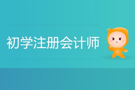 初學注冊會計師有什么需要注意的地方？