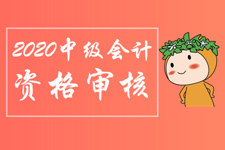 中級會計報名如何審核？需要提交哪些材料？