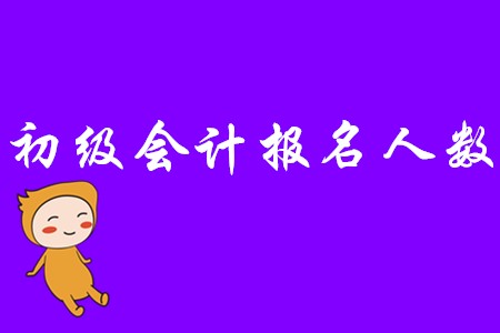 2020年初級會計報名人數(shù)有多少？