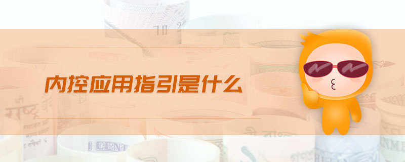內(nèi)控應(yīng)用指引是什么