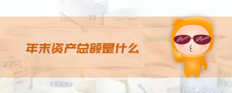 年末資產(chǎn)總額是什么