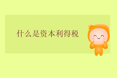 什么是資本利得稅？