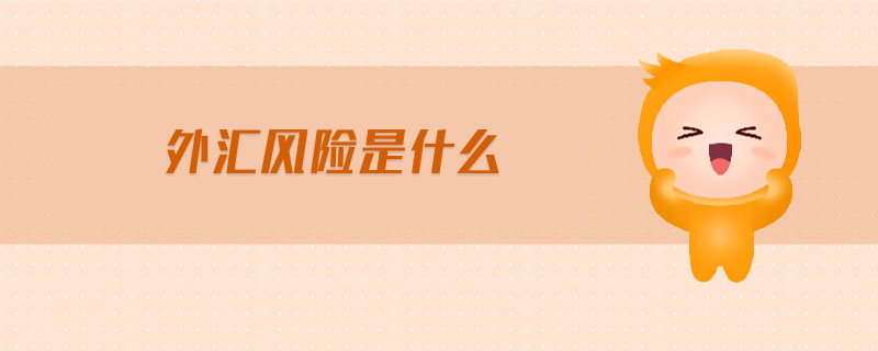 外匯風(fēng)險是什么