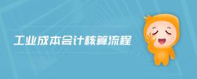 工業(yè)成本會(huì)計(jì)核算流程