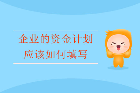 企業(yè)的資金計劃應(yīng)該如何填寫？