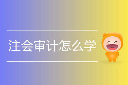 2020年注會(huì)審計(jì)怎么學(xué)？