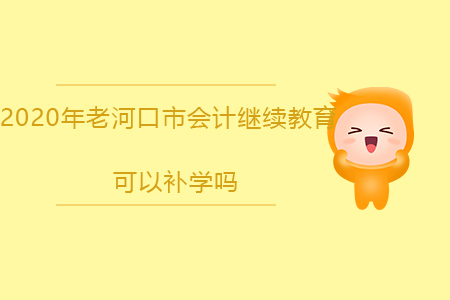 2020年老河口市會(huì)計(jì)繼續(xù)教育可以補(bǔ)學(xué)嗎？