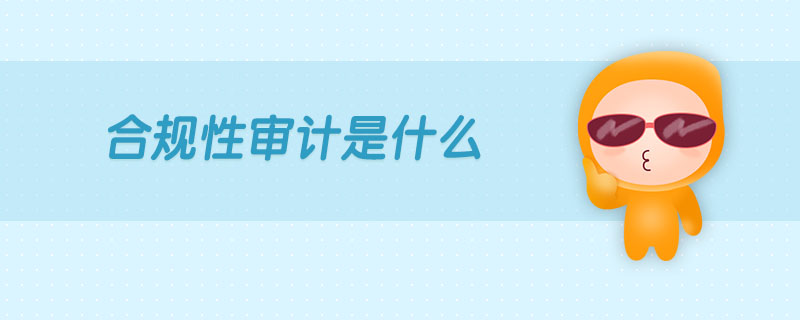 合規(guī)性審計(jì)是什么