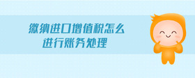 繳納進(jìn)口增值稅怎么進(jìn)行賬務(wù)處理