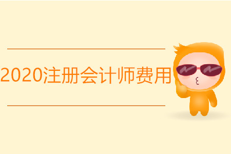 報(bào)名2020注冊(cè)會(huì)計(jì)師費(fèi)用是多少？