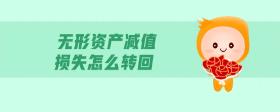 無形資產(chǎn)減值損失怎么轉(zhuǎn)回