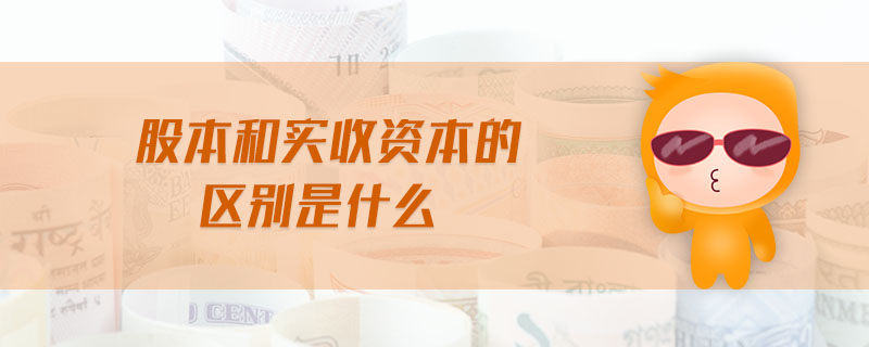 股本和實(shí)收資本的區(qū)別是什么
