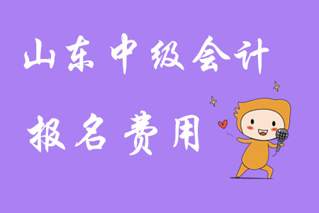 山東中級(jí)會(huì)計(jì)報(bào)名費(fèi)用2020年公布了嗎？