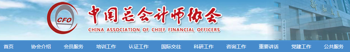 中國總會計師協(xié)會