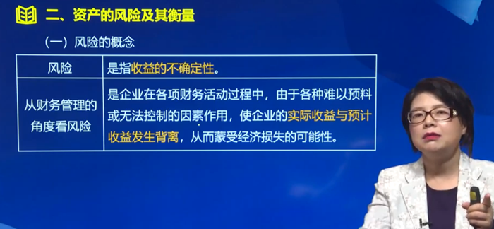 風險的概念
