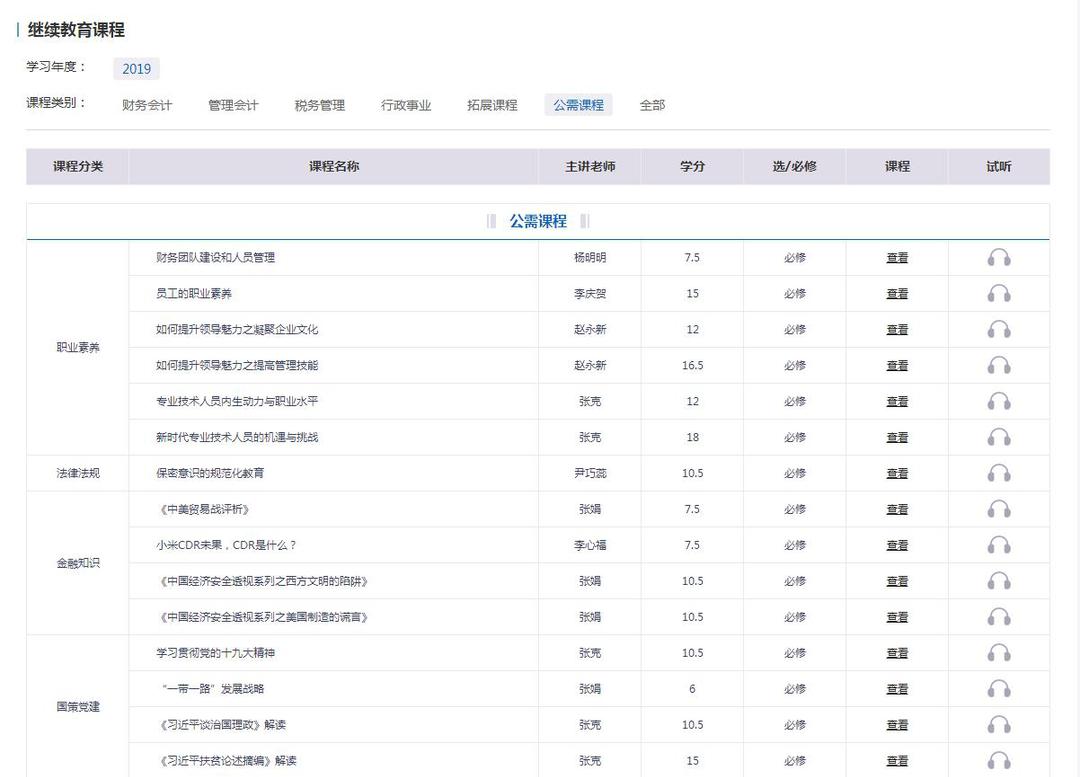 荊州市直公需課程