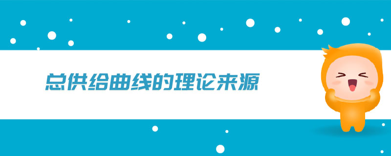 總供給曲線的理論來源