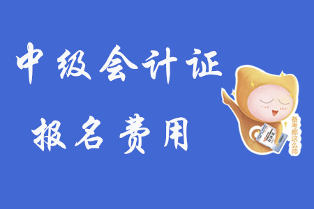 湖北中級會計證報名費2020年公布了嗎？