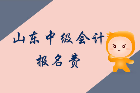 山東中級(jí)會(huì)計(jì)報(bào)名費(fèi)2020年是多少錢(qián)？