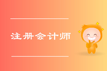 注會考試2020年考試科目都有什么？