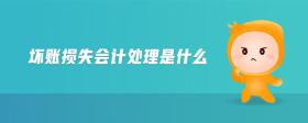 壞賬損失會(huì)計(jì)處理是什么