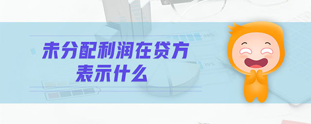 未分配利潤(rùn)在貸方表示什么