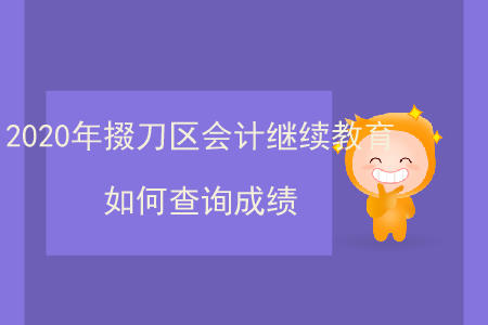 2020年掇刀區(qū)會(huì)計(jì)繼續(xù)教育如何查詢成績(jī)？