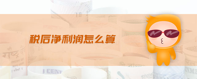 稅后凈利潤(rùn)怎么算