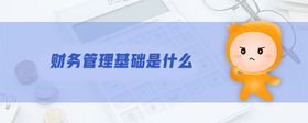 財務管理基礎是什么