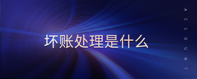 壞賬處理是什么