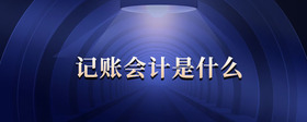 記賬會(huì)計(jì)是什么