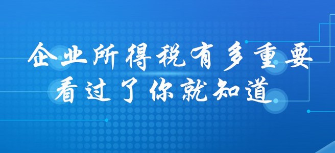 初級會計企業(yè)所得稅有多重要？看過了你就知道！