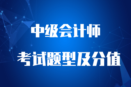 中級會計實務考試的題型包括哪幾種？
