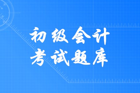 初級會計有官方的題庫嗎？