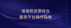 增值稅發(fā)票綜合服務(wù)平臺(tái)操作指南