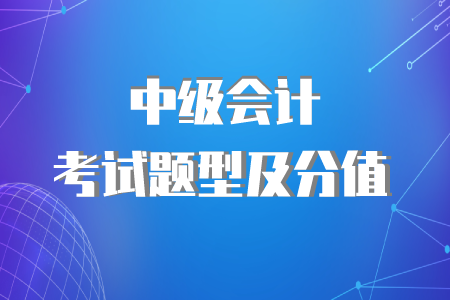 中級(jí)會(huì)計(jì)經(jīng)濟(jì)法題型及分值情況！速來(lái)了解！