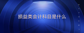 損益類會(huì)計(jì)科目是什么