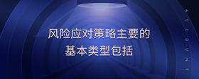 風(fēng)險應(yīng)對策略主要的基本類型包括