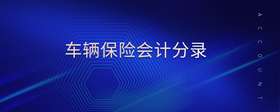車輛保險會計分錄