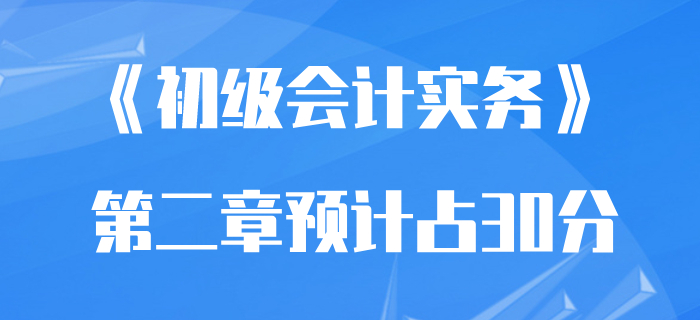 預計2020年初級會計實務資產(chǎn)章節(jié)將占30分？看看聰明人怎么學！