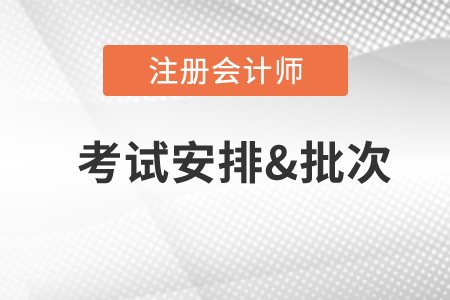 注會(huì)考試科目時(shí)間表2020公布了嗎？