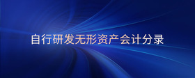 自行研發(fā)無形資產(chǎn)會(huì)計(jì)分錄