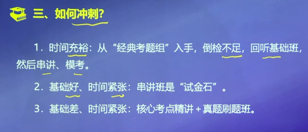 如何沖刺，更高效？