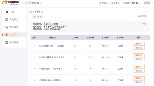 會計繼續(xù)教育成績查詢